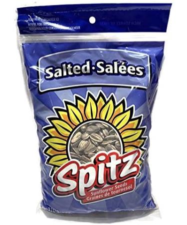 Spitz Sunflower Seeds 3 Pack (3 x 210g): Salted Seasoned & Dill Pickle Flavours - Buy Online on GoSupps.com
