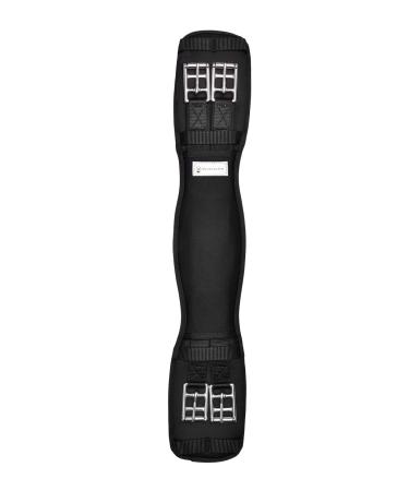 WALDHAUSEN short belt neoprene with gel black length 85 cm