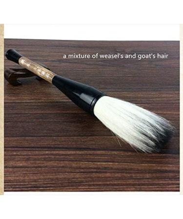 Large Chinese Calligraphy Brush Set - 4 Piece Sumi-e Painting Brushes - Buy Online on GoSupps.com