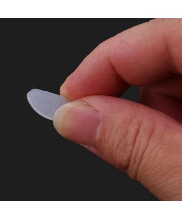 Potadak 36 Pairs Silicone Anti-Slip Eyeglass Nose Pads - Transparent 1.5mm for Glasses & Sunglasses | International Shipping Available - Buy Online on GoSupps.com