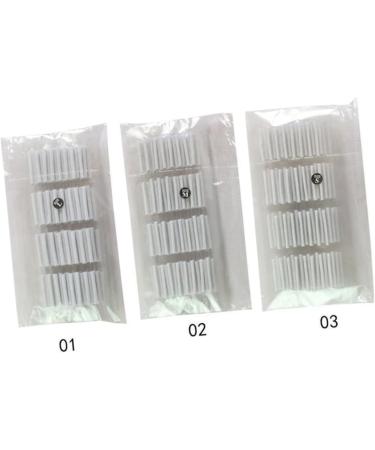 CANIGHT 160pcs Hot Eyelash Perm Tools Kit | Eyelash Curlers Magnetic Eyelashes Perming Rods - Perfect Makeup Accessory - Buy Online on GoSupps.com