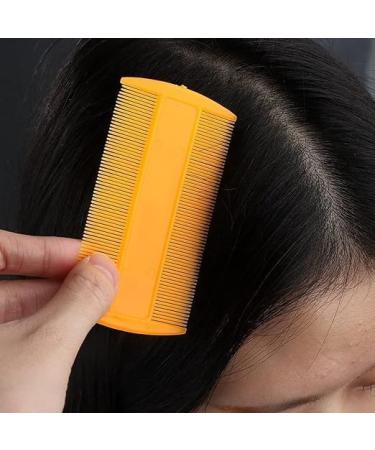 Lot de 10 peignes anti-poux en plastique pour femmes hommes enfants traitement professionnel des lentes et des poux - Buy Online on GoSupps.com