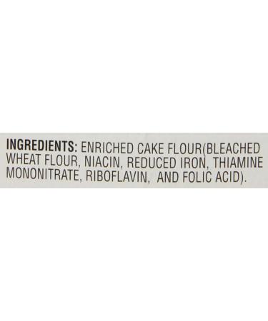 Swans Down Regular Cake Flour - 32 Oz - Buy Online on GoSupps.com