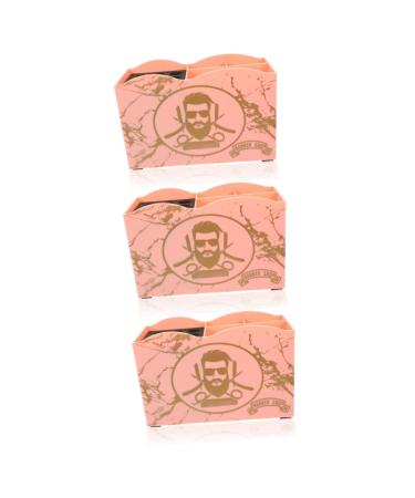 Minkissy 3 pieces 5 hairdressing scissor stand Multifunctional tool fabric scissors Tool box Tool case.