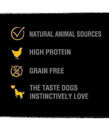 Crave Protein Chunks Dog Treats 6 x 55g - Chicken - High Protein, Grain-Free Snacks - Buy Online on GoSupps.com