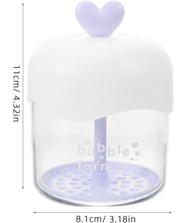 PATKAW Face Foam Maker Form Maker Face Wash Foamer Cleansers Foam Maker Marshmallow Maker Skin Care Deep Skincare Cleaner Tools for Face Wash Face Foamer Blue - Buy Online on GoSupps.com