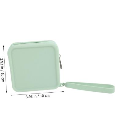 Mobestech Silicone Menstruation Storage Bag for Girls | Travel-Friendly Pad Organizer | Ocean Run Design - Buy Online on GoSupps.com