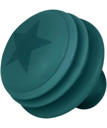 Facial Exerciser For Facial Muscles - V-face Facial Muscle Exerciser Silicone Portable Face Slimmer Tool Workplace Travel Home Women Sl392 Green English Neutral Stars - Buy Online on GoSupps.com