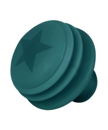 Fovolat Facial Massager Trainer | V-face And Neck Exerciser Portable Silicone Facial Muscle Trainer Men And Women Face Slimmer Tool Sl392 Green English Neutral Stars