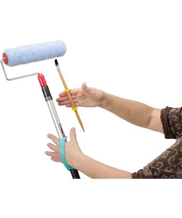 EazyHold Silicone Universal Cuff Aid for Limited Hand Grip | Adaptive Eating & Therapy Tool for Cerebral Palsy | Disabled Assistive Equipment for Spoon & Fork | Youth to Adult 5 Pack - Buy Online on GoSupps.com