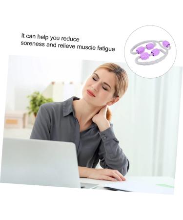 Clispeed 2ST Rollen - Leg & Forearm Massage Device | Self-Massage Hand Rollers | Yoga & Fitness Accessories | Ideal Gift for Thin Legs - Buy Online on GoSupps.com