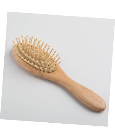 Baby Bath Set with Massage Brush, Wooden Comb, and Bamboo Hairbrush - 3pcs Kids Suit for Newborns and Toddlers - Buy Online on GoSupps.com