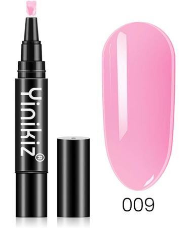 Uposao Nail Polish Pen 3 in 1 Nail Polish Pen One Step UV Nail Polish UV Gel Nail Gel Polish LED Gel Nail Polish Pen Soak Off Gel Ideal for Home and Professional Manicure - Buy Online on GoSupps.com