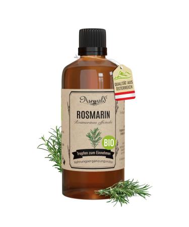 Auwald Organic Rosemary Drops 100ml
