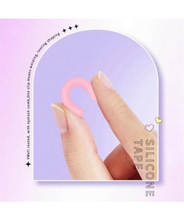 Eyelash Curler with Eyelash Comb Handheld Long Lasting Metal Eyelash Curler Clip Big Eye Cosmetic Tools Women Accessories (Color : C2) - Buy Online on GoSupps.com