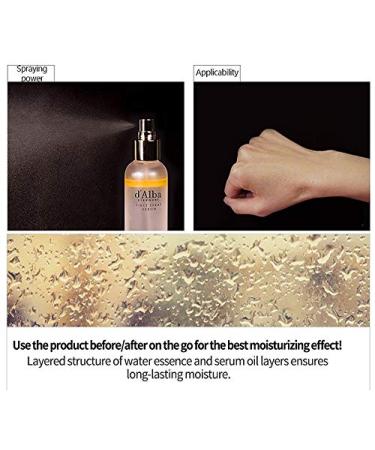 White Truffle First Spray Serum 3.38 oz | dâ€™Alba â€“ Hydrating & Anti-Aging Essence - Buy Online on GoSupps.com