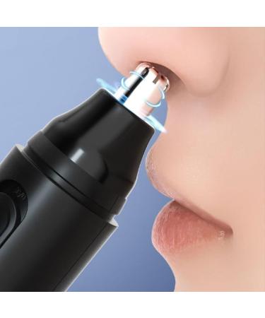 EDCWDTYYEC Nose Hair Trimmer Rechargeable Nasal Hair Trimmer Men and Women Shaving Nasal Hair Cutter Nasal Hair Cleaning Device Razor(A) - Buy Online on GoSupps.com