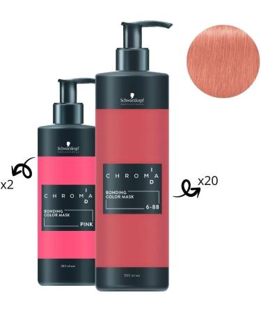 CI BM 6-88 Dunkelblond Rot Extra 250ml Chroma ID Home Bonding M - Professional Hair Color - Buy Online on GoSupps.com