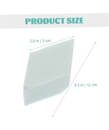 Ipetboom 2 Makeup Powder Sponge Makeup Sponge Makeup Wedges Wet Dry Cosmetic Puff Concealer Puff Sponge Cream Sponge Makeup Puff Powder Puff Cleansing Makeup Splash - Buy Online on GoSupps.com