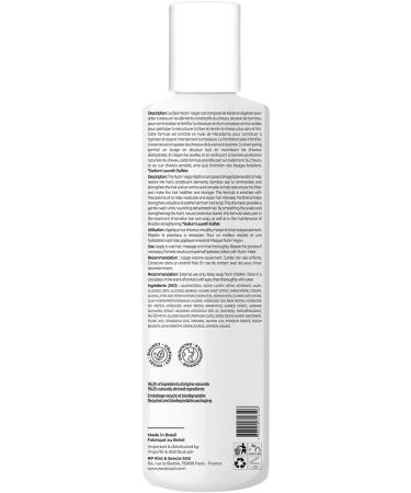 ANS Brasil Bain NUTRI + Fortifying shampoo with vegetable keratin for dehydrated hair Shiny hair 250ml - Buy Online on GoSupps.com