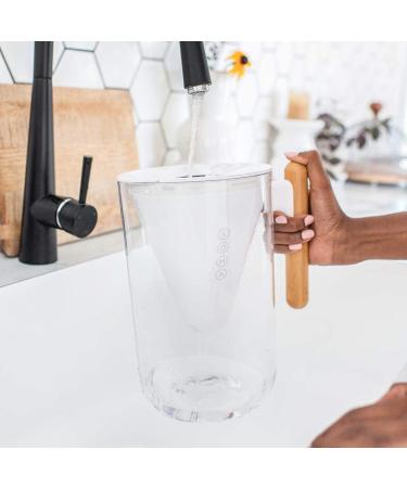 SOMA 10-Cup Water Filter Pitcher - Eco-Friendly & BPA-Free Water Filtration - Buy Online on GoSupps.com