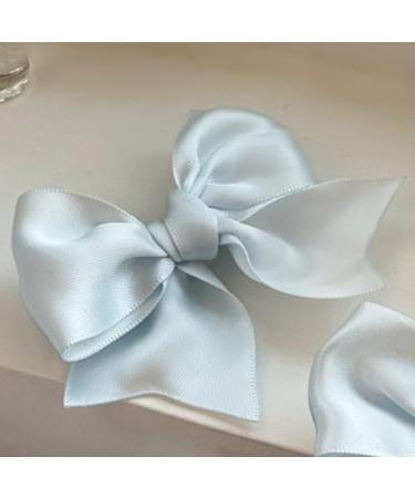 xbiez 1pair Mini Bowknot Shape Hairpins Hot Girls Ribbon Bowknot Hair Clip Makeup Hair Clip for Woman Ponytail Hair Clip Pink - Buy Online on GoSupps.com
