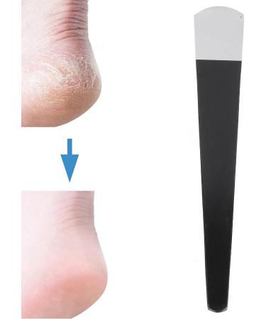 Pedicure Scraping Knife - Stainless Steel Callus Remover Tool for Hard Cracked Skin - Buy Online on GoSupps.com