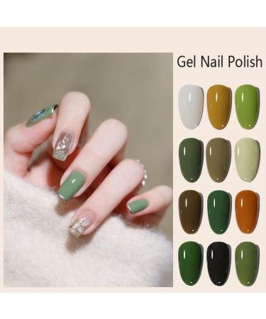 15ML DIY UV Soak Off Gel Manicure Gel Nail Varnish Gel Nail Polish Top Coat Gel Nail Phototherapy Gel Colorful Nail Gel - (Color: 8) - Buy Online on GoSupps.com