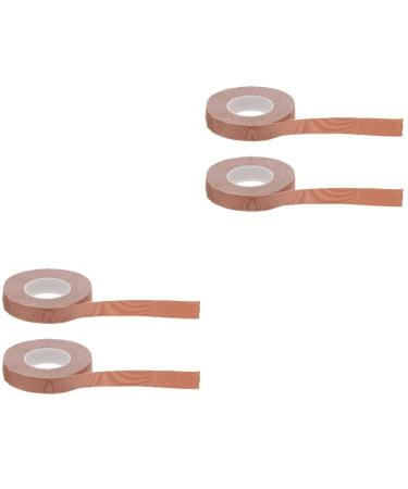 Healeved 4 pieces Guzheng-Band finger adhesive tapes nail adhesive for guitar instruments breathable ligaments for Guzheng Loud breathable belt hypoallergenic silk material elastic child