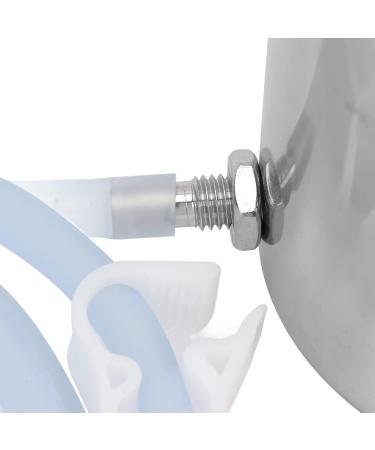 Xcello Enema Set - 1L Stainless Steel for Colon & Liver Cleansing | Versatile Coffee Enema Kit for Birth Preparation | International Shipping Available - Buy Online on GoSupps.com