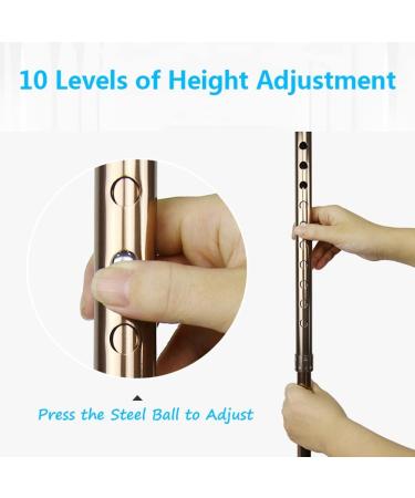 Walking Cane for Elderly Disabled Forearm Crutches Height Adjustable Non-Slip Rubber Feet Mobility Aid for Elderly Seniors & Handicap Black/Brown - Buy Online on GoSupps.com