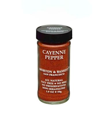 Morton & Basset Spices, Cayenne Pepper, 1.8 Ounce