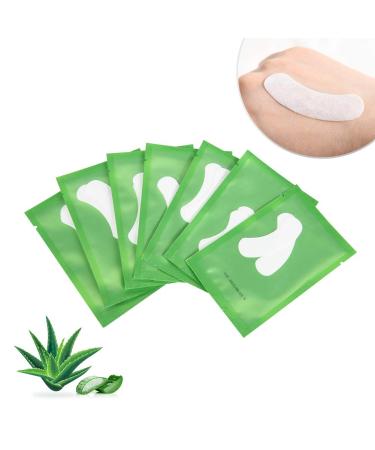 50 Pairs Mini Green Eye Pads for Eyelash Extensions | LunaMoon Under Eye Patches & Accessories - Buy Online on GoSupps.com
