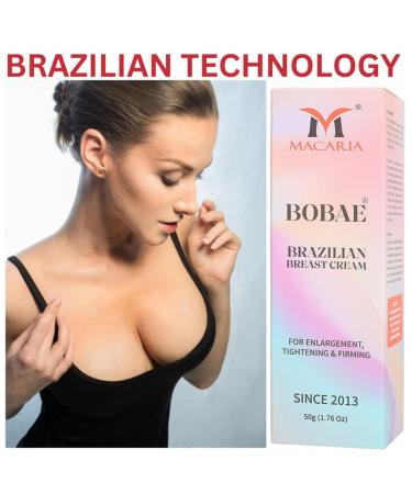 MACARIA Breast Enhancement Cream - Natural Enlargement Spray for Bigger Firmer Breasts - Buy Online on GoSupps.com