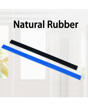 41" Cut-to-Size Window Squeegee Refills Replacement Squeegee Rubber Window Cleaning Tool Part Squeegee Shower Cleaner Black - Buy Online on GoSupps.com