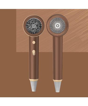 Ion Hair Dryer Small Blow Dryer 1000W Professional Lightweight Compact Hairdryer 3+1 hot and Cold air Speed Adjustment Protect Hair for Many Hairstyles A Small Gift - Buy Online on GoSupps.com