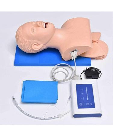 Tracheal Intubation Simulator | Oral Nasal Airway Management Trainer | PVC Medical Training Manikin for Nursing - Buy Online on GoSupps.com