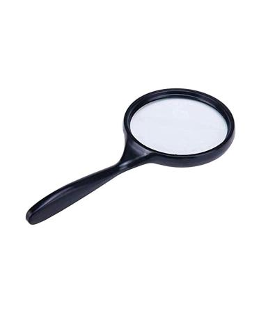 Spacmirrors Magnifying Glass 10x HD Handheld Magnifying Glass to Watch The Process of Magazine Reading Newspapers Holding Magnifying Glass Outdoor Magnifier