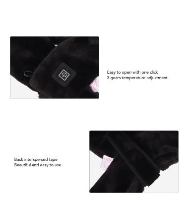 Neck Heating Pad - Electric USB Heating Scarf for Neck Pain Relief & Muscle Fatigue | International Shipping - Buy Online on GoSupps.com