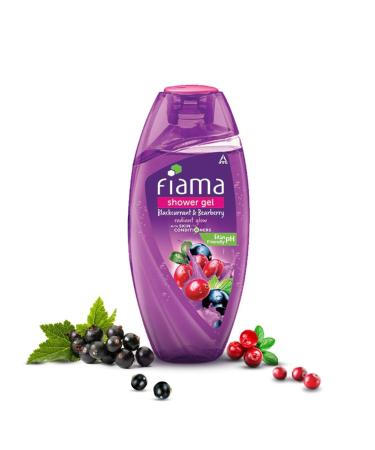 Fiama Di Wills Black Currant Bearberry Radiant Glow Shower Gel 250ml