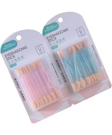 Hemoton 72 Pcs Eye Shadow Applicator Eyeshadow Paint Brush Eyeshadow Blending Brush Cosmetic Eye Brushes - Buy Online on GoSupps.com