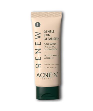 Renew Gentle Skin Cleanser with Salicylic Acid to For Prevent Stubborn Acne - 100 ml Pack Of 1