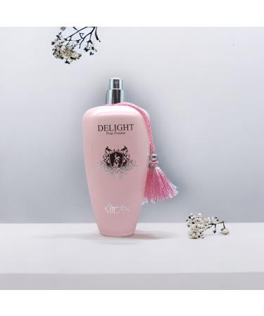 Delilah Delight Women's Cologne 3.4 Fl. Oz. Eau de Parfum Spray Purely Feminine Floral Perfume - Buy Online on GoSupps.com