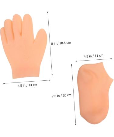 VINTORKY 1 Set Lotion Skin moisturizing Gloves for Night Dry Hand moisturizing Gloves for Women Sun Protection Comfortable moisturizing Gloves moisturizing - Buy Online on GoSupps.com
