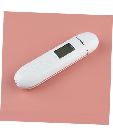 FOMIYES Skin Tester Water Oil Monitor Skin Hydration Sensor Skin Analyzer Digital Plastic Shell White - Buy Online on GoSupps.com