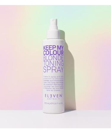 ELEVEN AUSTRALIA Keep My Colour Blonde Toning Spray - 6.8 Fl Oz - Buy Online on GoSupps.com