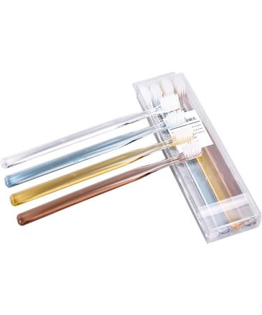 Buy Minkissy 24 STK Soft Bristle Toothbrush - Extra Soft for Effective Oral Hygiene | Travel & Gift Ideas - Buy Online on GoSupps.com