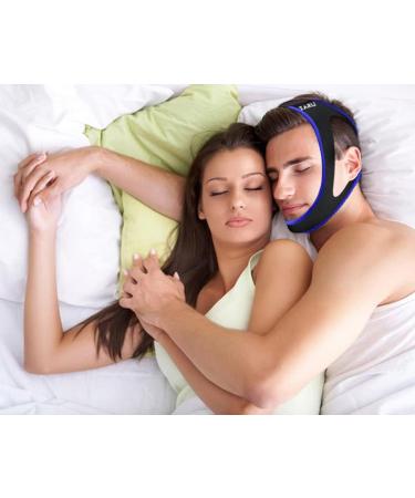 Premium Anti Snore Chin Strap - ZARU's Advanced Snoring Solution for a Restful Sleep - Shop Now Internationally - Buy Online on GoSupps.com