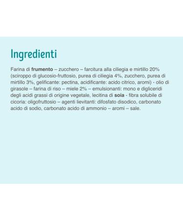  Italian Gourmet E.R. Privolat Cherry and Blueberry Tartlets Set of 6 Tartlets with Cherry and Blueberry 290 g No Milk or Eggs + Pulp Italian Gourmet Pulp 400 g - Buy Online on GoSupps.com