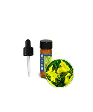 HIGH ALTITUDE NATURALS 3.7ml (1/8oz) Broom (Genet Spartium Junceum) Absolute Essential Oil